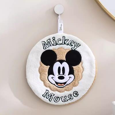TEMU Mouse Hand Towel Kitchen Bathroom Small Hand Towel Hanging Strong Absorbent Quick Dry Wipe Cloth Image