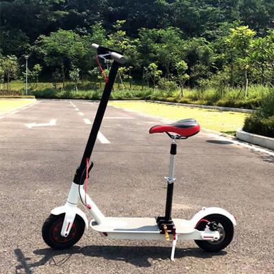 TEMU Electric Scooter Seat, Scooter Seat For Xiaomi M365/ Pro, Electric Scooter Adjustable Attachment Seat With Lift Image