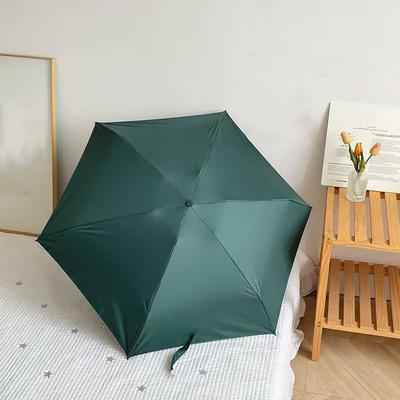 TEMU Compact Travel Umbrella - Mini, Windproof, Quick Open/close, Foldable Design In Phones, Ideal For , Perfect Day Gift, Portable Umbrella|compact Umbrella|durable Construction, Umbrella Accessorie Image