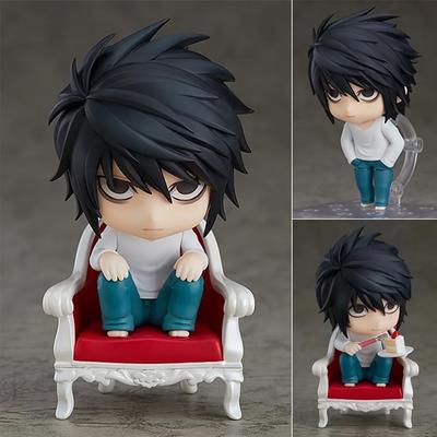 TEMU Poseable - 10cm/3.93inch Action Figure, Anime Fans And Collectors Image