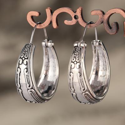 TEMU 's Day Copper - 925 Plated Textured For - Jewelry, For Gifting Image