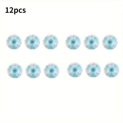 TEMU 6/8/12pcs Pet Hair Remover For Laundry, Dog Hair Remover, Reusable Dog Hair Remover, Laundry Hair Remover Ball, Cleaning Supplies, Cleaning Tools Image