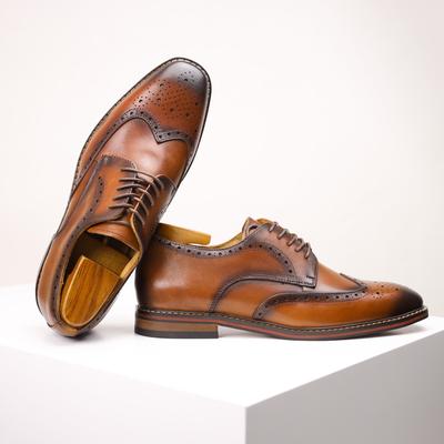 TEMU 1pair Shoes - Shoes, , Toe, , , Cowhide & , For Image