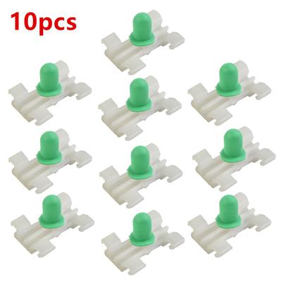 TEMU 10pcs Plastic Retaining , For E46 Moulding Bumpstrip Image