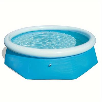 TEMU Inflatable Round Fast Set 244x66 Cm Image
