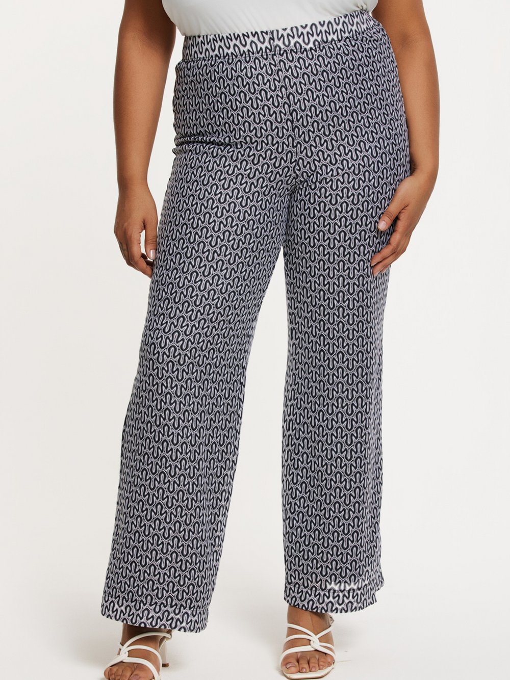 YOEK Hose Damen blau, 38-40 Image