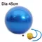45cm Sport Yoga Balls Pilates Fitness Ball Gym Balance Exercise Pilates Workout Home Training Massage Ball With Inflator Pump