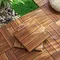 Solid Wood Flooring Courtyard DIY Garden Terrace Outdoor Splicing Flooring Waterproof And Anti Slip
