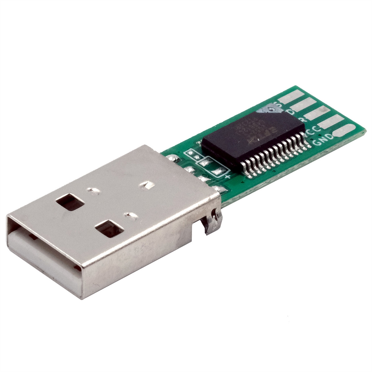 EXSYS EX-13101 USB zu 1S Seriell RS-232 Konverter-Board (FTDI Chipsatz) Image