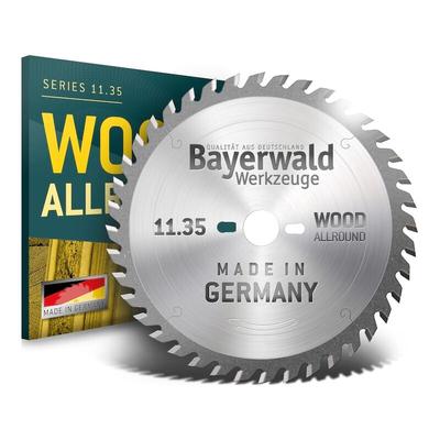 Bayerwald Werkzeuge - hm Kreissägeblatt - 190 x 2.8/1.8 x 30 Z32 wz Image