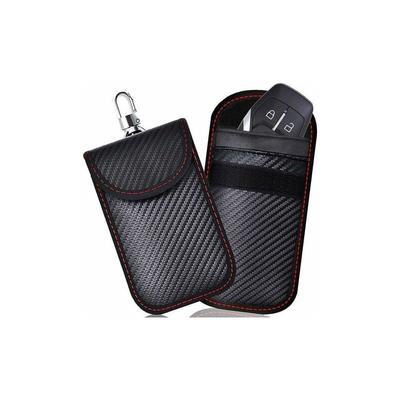 Tigrezy - Anti-Autoschlüssel-Hülle, signalblockierende Faraday-Tasche, 2er-Set signalblockierende Image