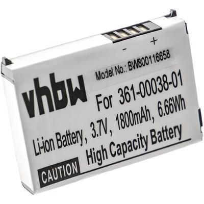 Vhbw - Akku Ersatz für Garmin 361-00038-01 für gps Navigation Navi (1880 mAh, 3,7 v, Li-Ion) Image
