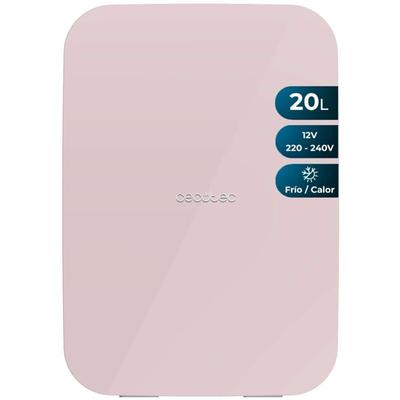 Cecotec - Kleiner Kühlschrank Mini-Kühlschrank de 20L Bolero MiniCooling 20L Bahamas Pink. Image