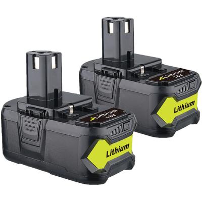 2×18V 8.5Ah Ersatzakku für Ryobi one+ Akku 18V RB18L50 RB18L40 RB18L25 RB18L15 RB18L13 P108 P107 Image