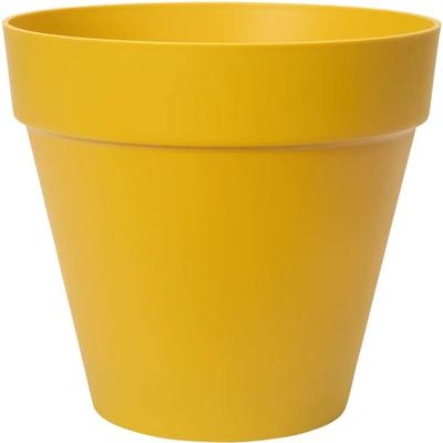 Loft Pflanzkübel Urban 20 Ockergelb ø 19 cm - Kunststoff - Elho Image