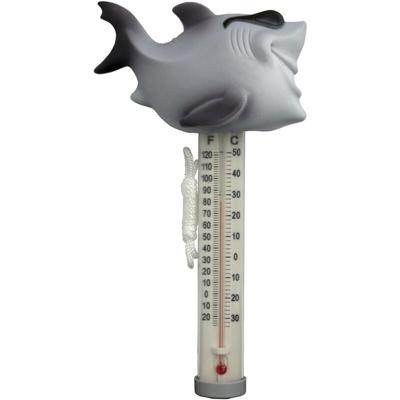 Höfer Chemie Gmbh - Pool Schwimmthermometer Hai Image