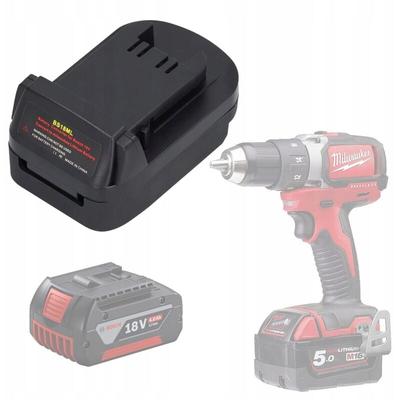 Bosch 18V auf Milwaukee 18V Batterieadapter/Konverter (BS18ML) Image