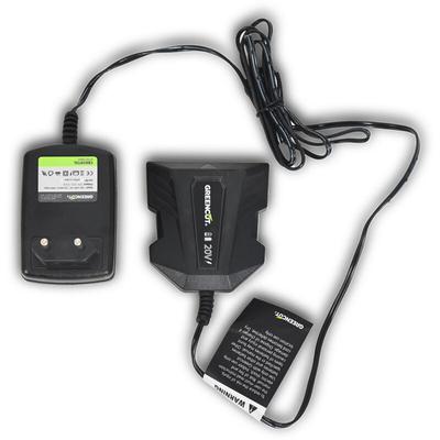 20V-Lithium-Akku-Ladegerät kompatibel mit der gesamten Palette der 20V tech Werkzeuge Greencut Image