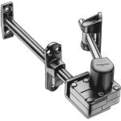 Kurbelöffner Gr. 14/212 links, schwarz - Roto Image