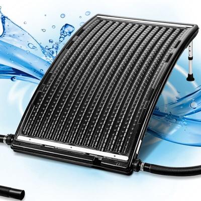 Hengda - Poolheizung Solar - Sonnenkollektor Pool Solarheizung - 110x65 cm - Anschluss Ø32-40mm Image