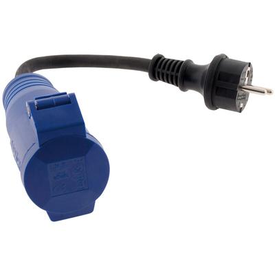 CEE17-Adapterbuchse für Wohnwagen auf Stecker 16A Zenitech Image