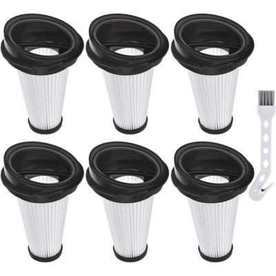 Bluedeer - 6er-Pack HEPA-Ersatzfilter, nur kompatibel mit Grundig VCH9929L VCH9930 VCH9930 VCH9931 Image