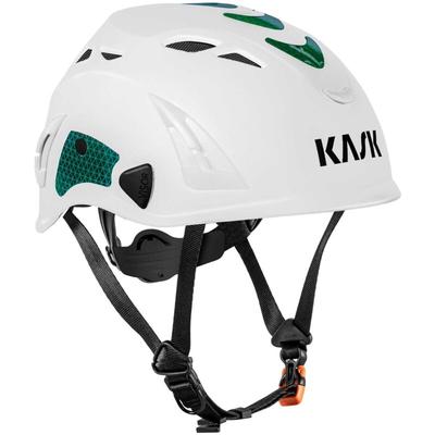 Kask - Schutzhelm Superplasma aq hi viz - Farbe:weiß-grün Image