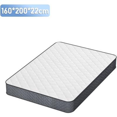 Matratze Premium 7-Zonen Taschenfederkernmatratze 160 x 200 x 22 cm Weicher Stoff, Ausgezeichnete Image