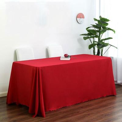 Sollbry - Abwaschbare rechteckige Tischdecke, Größe wählbar, Tischdecke aus Polyester, abwischbar, Image