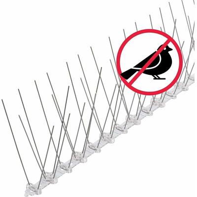 Anti-Tauben-Spike, Taubenabwehr, 3 m, Anti-Tauben-Spike, Vogelabwehr, Anti-Katzen-Vogelschreck Image