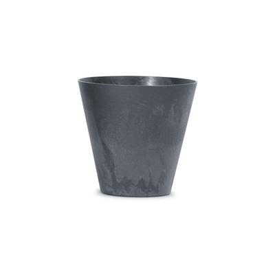 Prosperplast - Blumentopf tubus Betoneffekt Anthrazit 20 cm Image