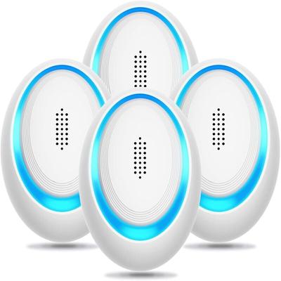 Cyslmuk - 4er-Pack Ultraschall-Insektenschutzmittel, elektronische Mausefalle für den Innenbereich,