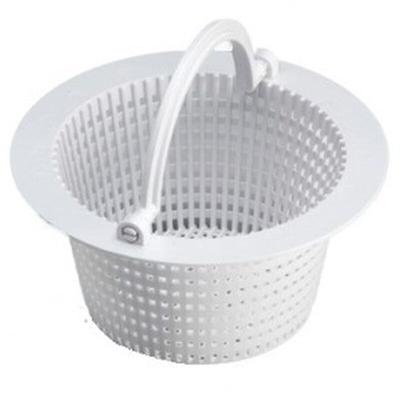Sollbry - Skimmer-Korb, Filterkorb, Ersatz-Pool-Filterkorb für eingelassene Schwimmbäder (mit Griff) Image