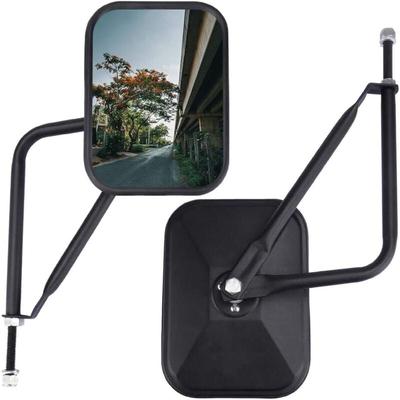 Auto-Rückspiegel, Seitenspiegel, quadratische Türspiegel für Jeep Wrangler CJ YJ TJ JK JL Rubicon Image