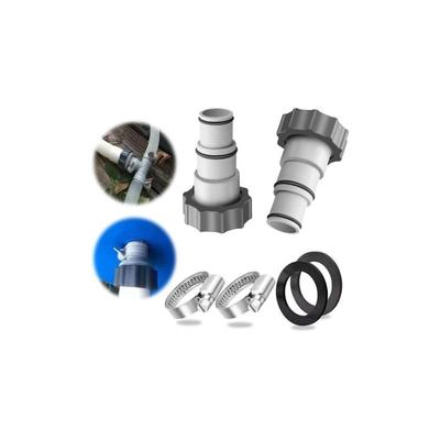 2 Stück Poolschlauchadapter, Adapter für Intex Pool, Schlauchadapter Sonstiges Poolzubehör, Image