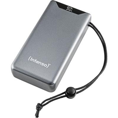 Intenso - F20000 Powerbank 20000 mAh Quick Charge, usb pd LiPo usb-a, usb-c® Grau Image