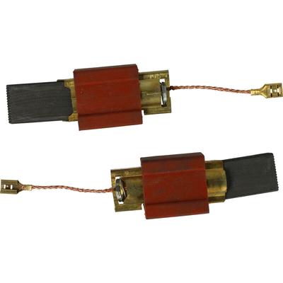 Vhbw - 2x Kohlebürste Ersatz für Miele 4297410, 4297411, 4297412, 4297413, 4297414 für Image