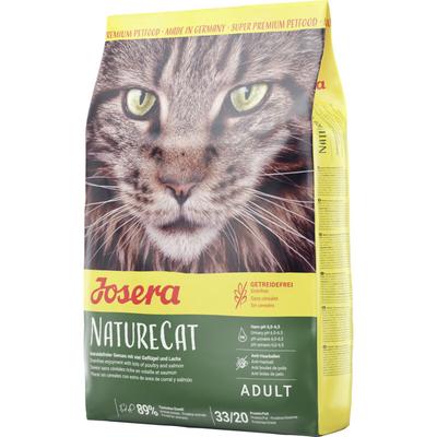 Josera - Katzenfutter NatureCat 2 kg Trockenfutter Image