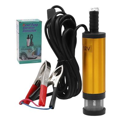 Tauchpumpe mit Schwimmschalter, geeignet für Wasser, Diesel, Kerosin-Tankgeräte, tragbare Image