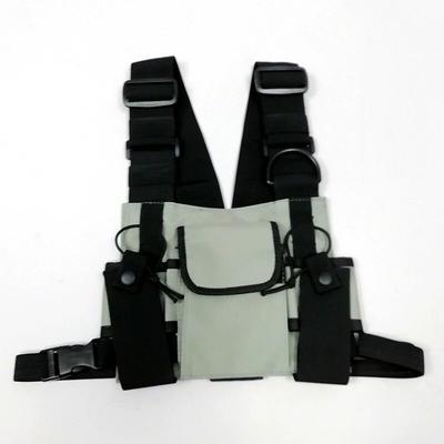 Walkie Talkie Schultertasche Brusttasche, drahtloser Brusttasche Schultergurt, Zwei-Wege drahtloser Image