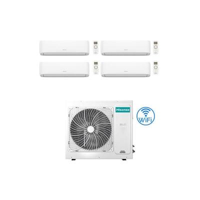 Hi Comfort Wifi R32 Quadri Split Inverter-Klimaanlage 7000 + 7000 + 9000 + 9000 btu mit e.u. Image