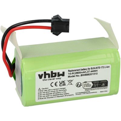 Vhbw - 1x Akku kompatibel mit Robojet Duel 3, Focus Saugroboter (2600 mAh, 14,8 v, Li-Ion) Image