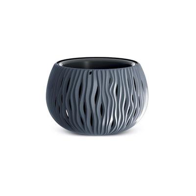 Prosperplast Blumentopf BOWL SANDY Anthrazit 23,8 cm Image