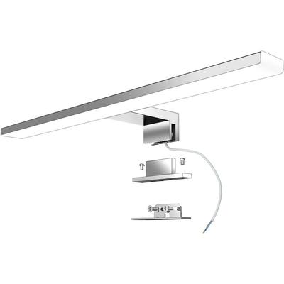 Led Wandleuchte 40cm led Spiegelleuchte Schrankleuchte Bad Wandleuchte 8W 4000K 780lm IP44 Image