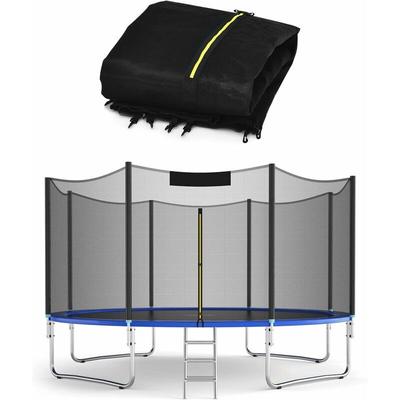 Start - Sicherheitsnetz für Trampolin 305 cm, 6-Pfosten-Trampolinnetz, UV-beständig, Image