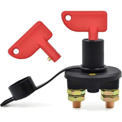 Beijiyi - Batterieschalter für Autos, 12/24 v, 500 a max. Trennschalter, Kfz-Notschalter für Autos, Image