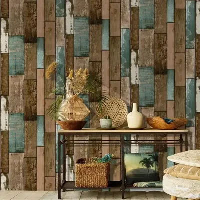 45 cm PVC 3D selbstklebende Schaumziegel Tapete selbstklebende Wanddekoration Wandaufkleber wasserdichte Wohnzimmer Tapete Home Decor Image