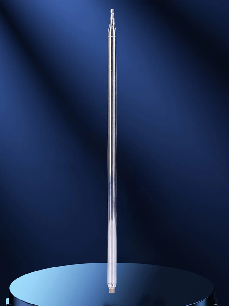 5,6 m Edelstahl-Teleskoppeitschen M10-Gewinde Teleskopantenne Funkantenne für HF-Radio V-Antenne GP-Antenne Yagi-Antenne Image