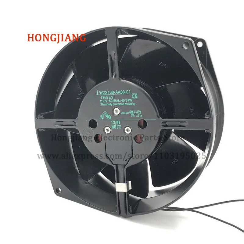 W2S130-AA03-01 W2S130-AA03-21 W2S130-AA03-44 W2S130-AA03-71 W2S130-AB03-77 ebm lüfter ac230 frequenz wandler lüfter 7855es Image