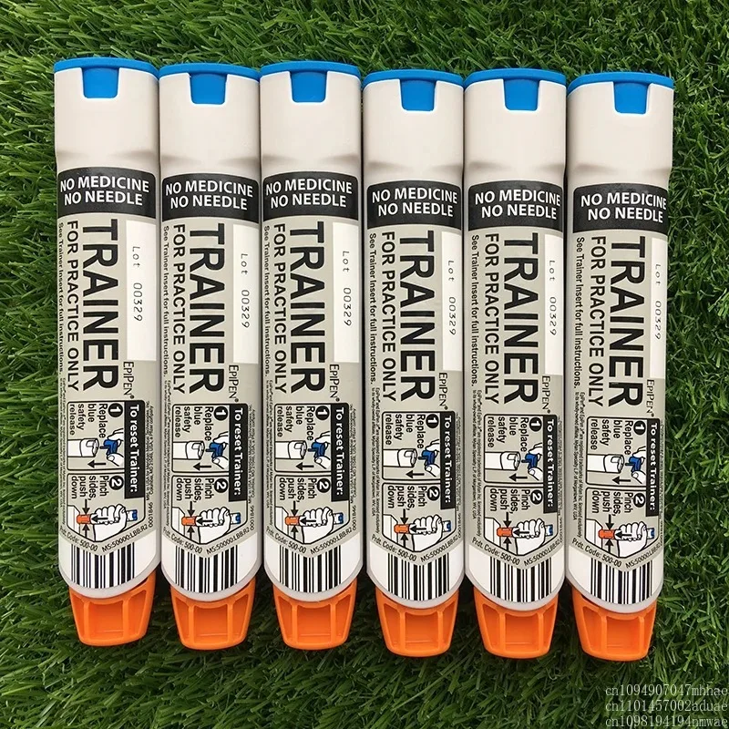 EpiPen Jext Adrenaline Pen Training Pen Injektionsmodell CPR Training Erste Hilfe Image